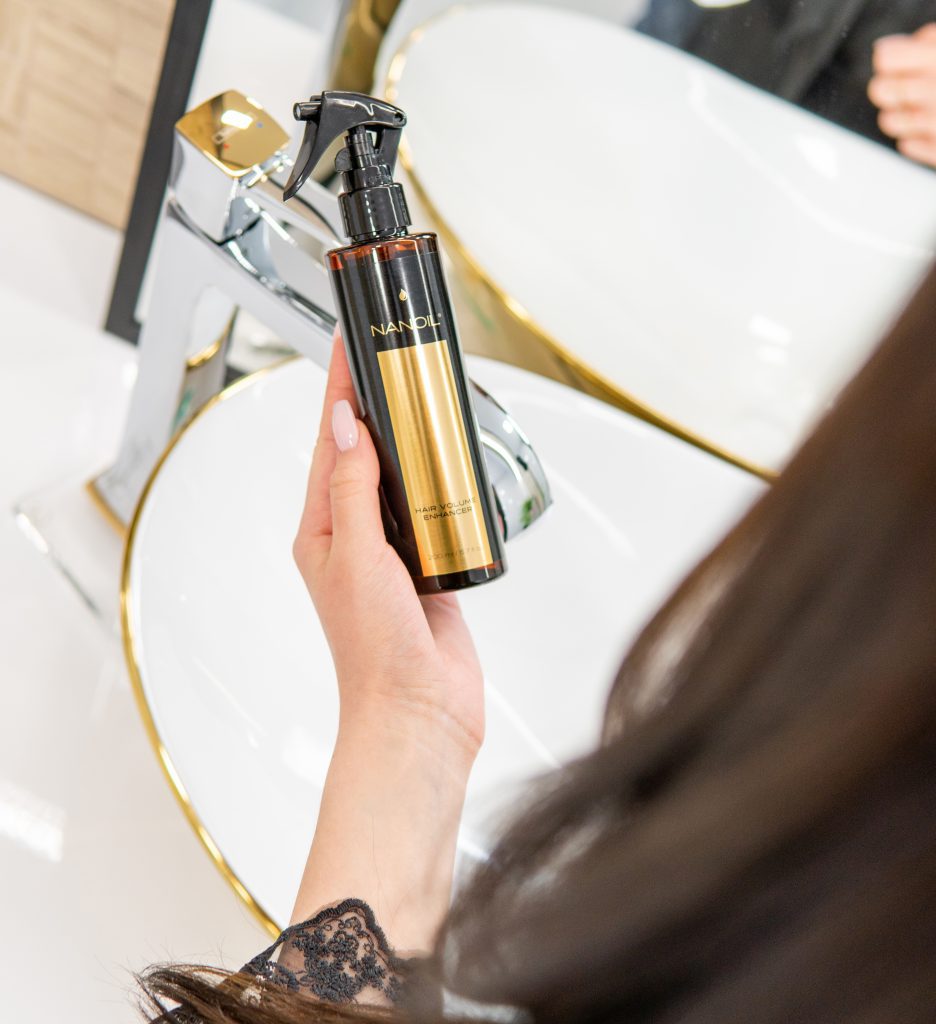 spray para un cabello con más volumen Nanoil