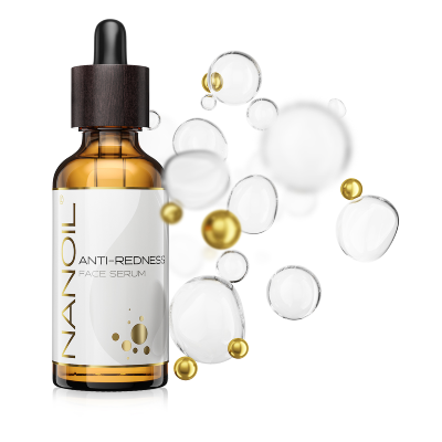 NANOIL ANTI-REDNESS FACE SERUM﻿