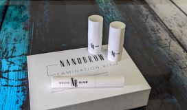 Práctico kit de laminación y lifting de cejas