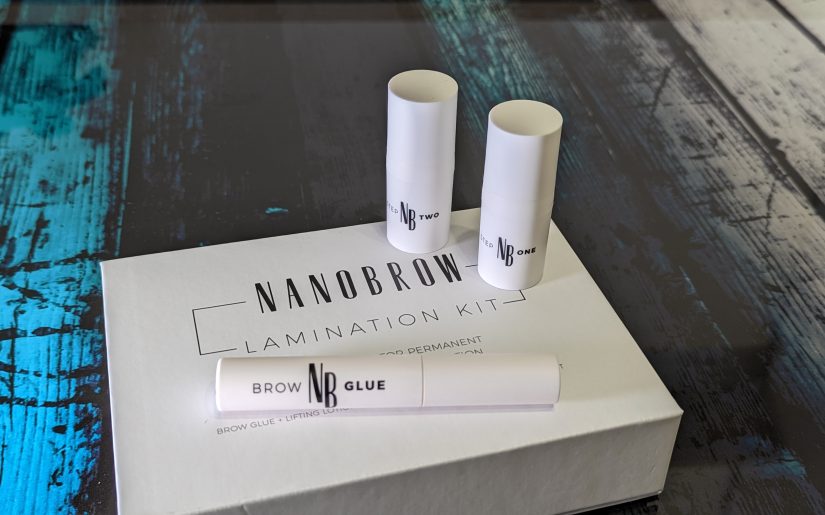 Práctico kit de laminación y lifting de cejas